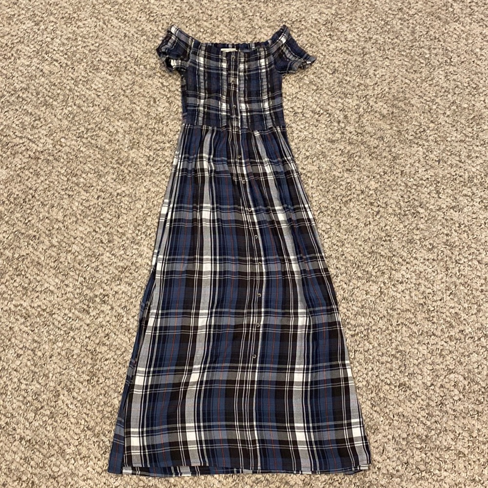 Off the Shoulder Maxi